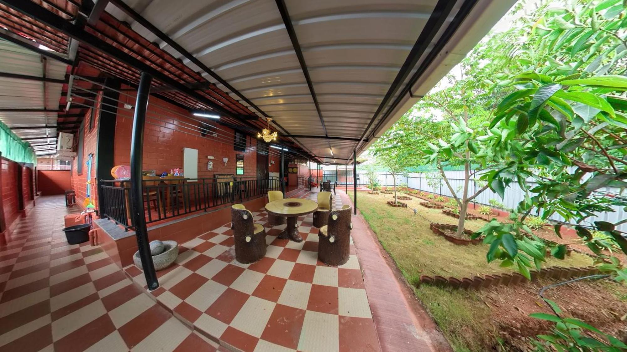 Udupi Homestay - Cottage House - Dendoorkatte Eksteriør billede