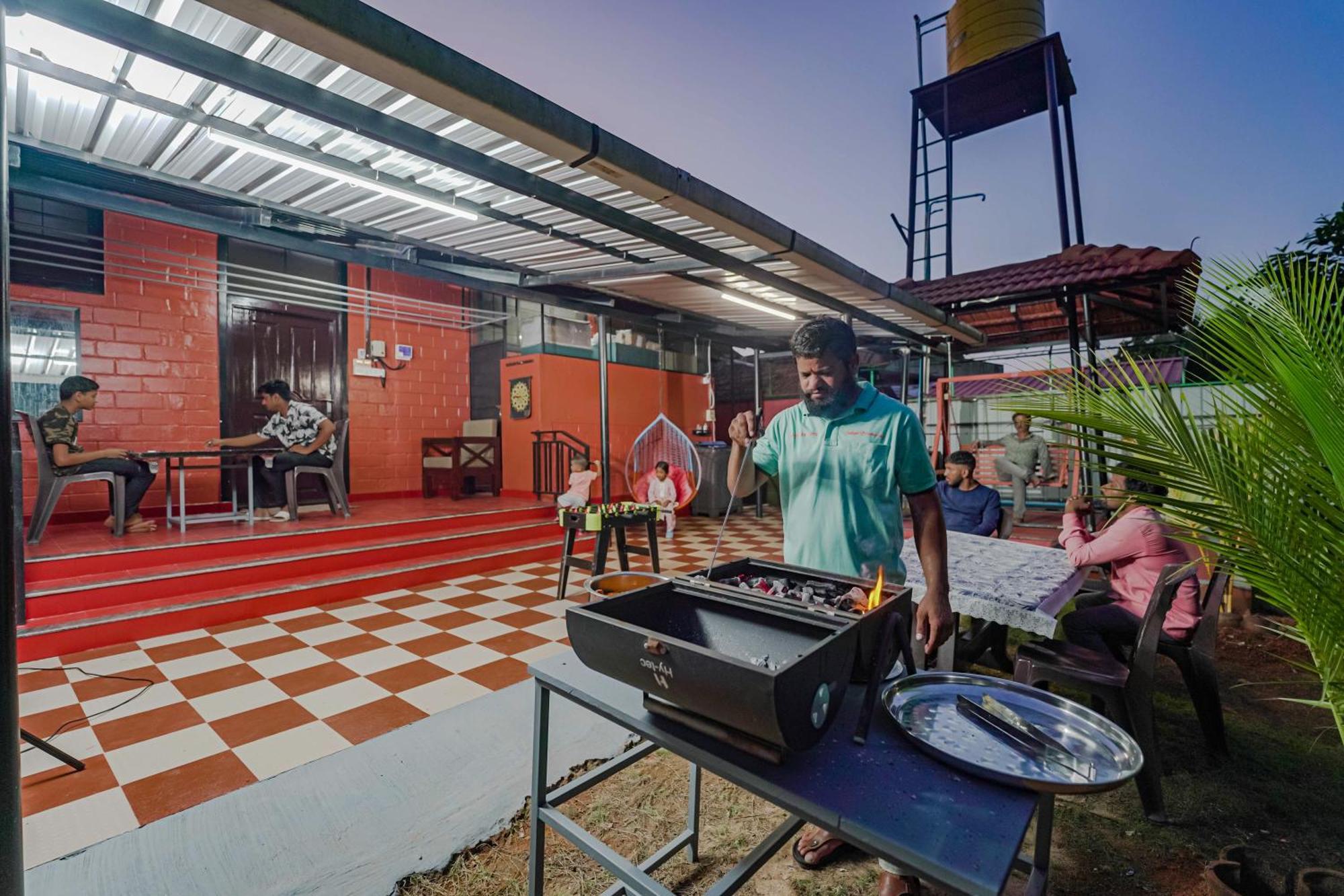 Udupi Homestay - Cottage House - Dendoorkatte Eksteriør billede