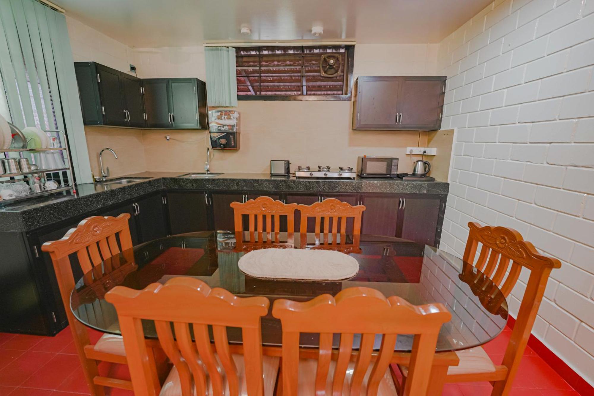 Udupi Homestay - Cottage House - Dendoorkatte Eksteriør billede