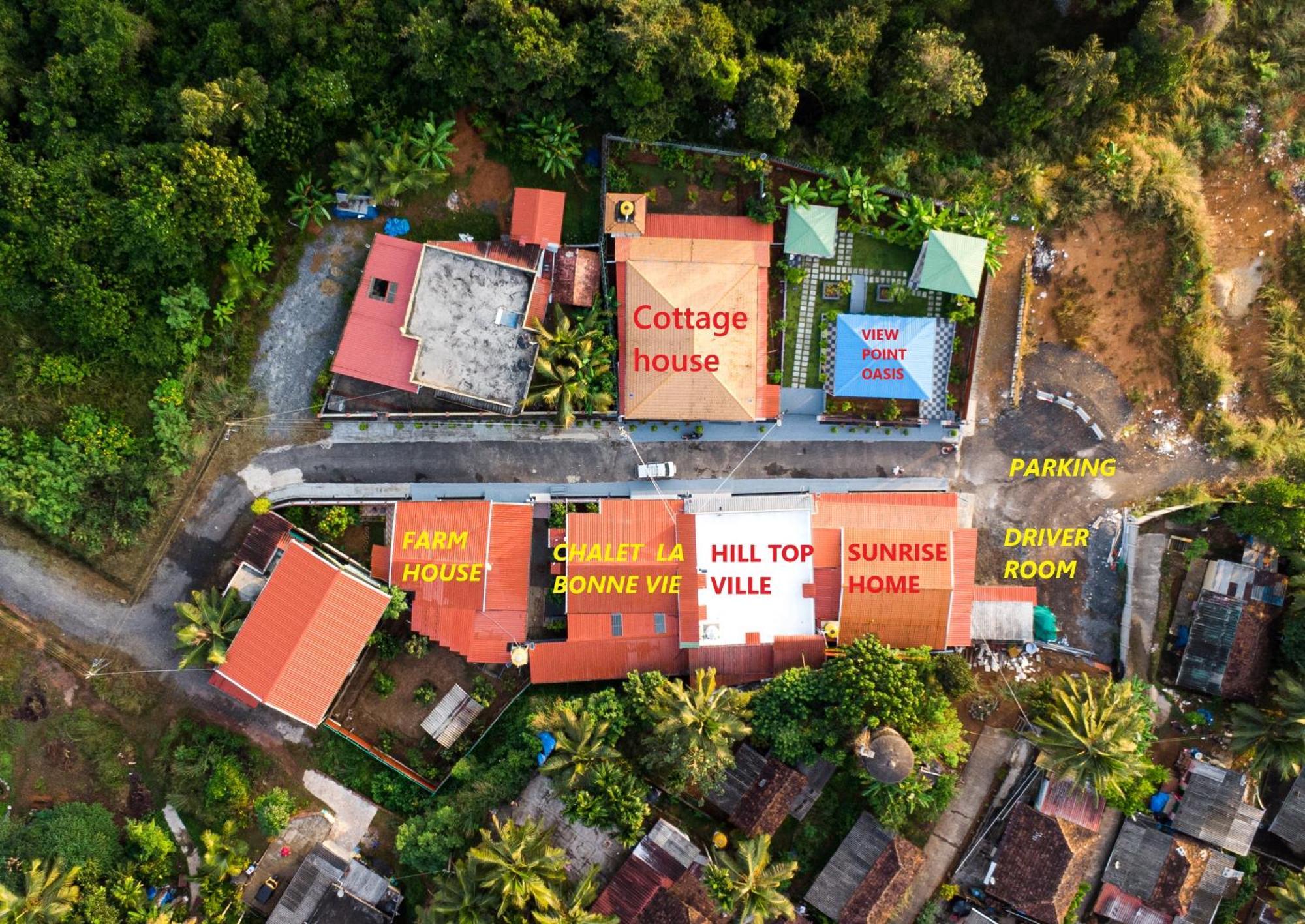 Udupi Homestay - Cottage House - Dendoorkatte Eksteriør billede